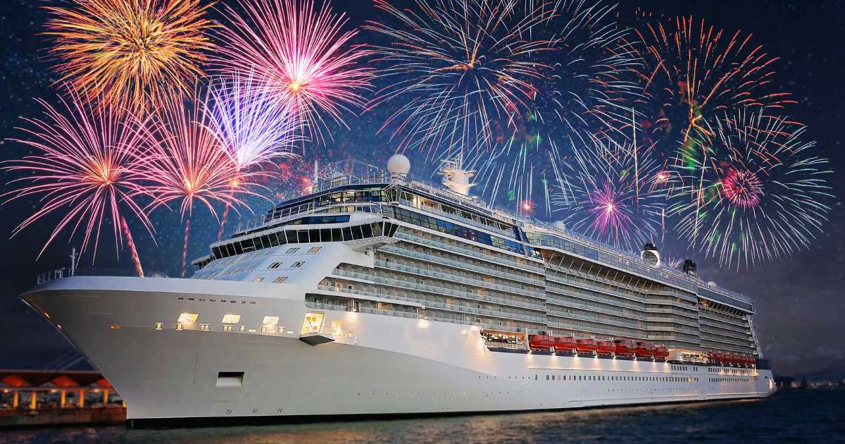 REVEILLON CRUZEIRO COSTA DIADEMA - SANTOS - BUENOS AIRES - MONTEVIDÉU - ITAJAÍ - SANTOS