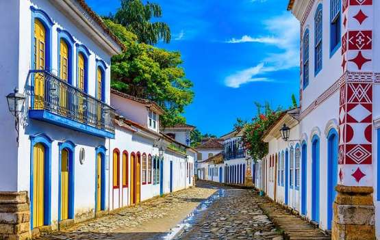 PARATY – RJ - 3 DIAS - FERIADO DE OUTUBRO 